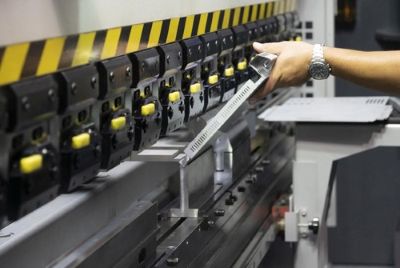 Custom Metal Panel & Frame for Industrial Equipment