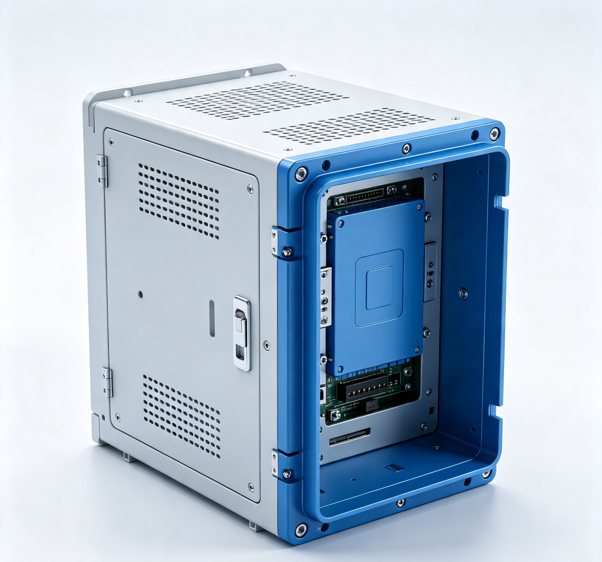 HVAC Fluid Circulation Hardware