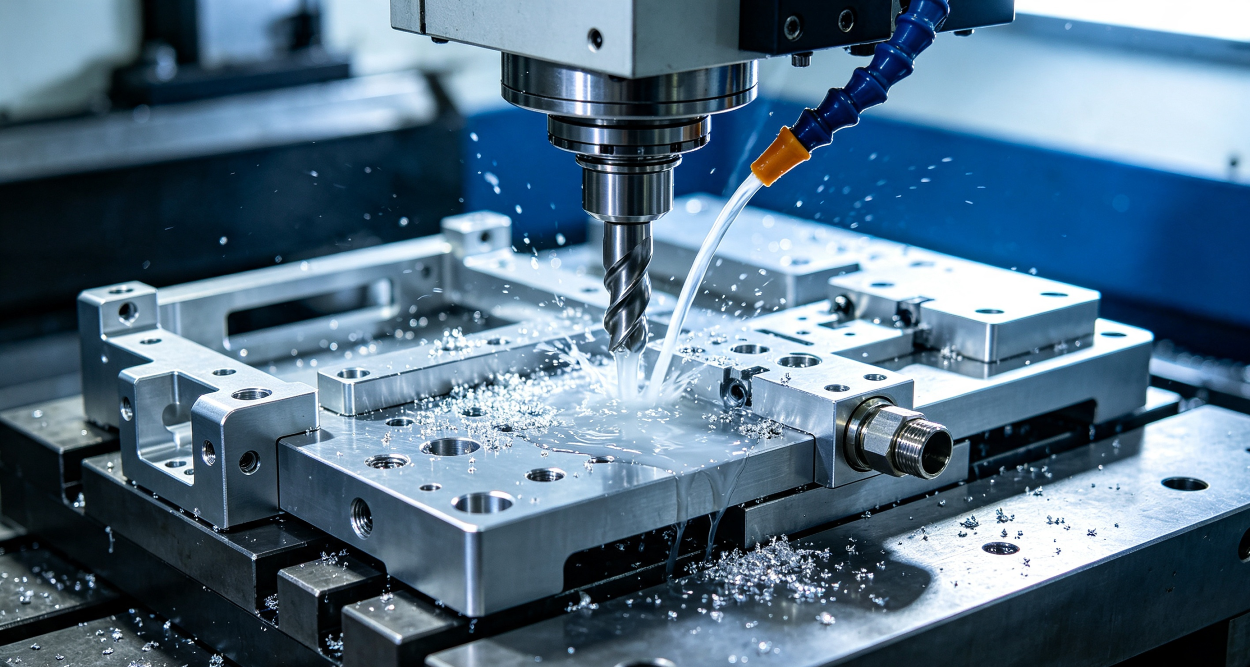 CNC Milling precision automation component