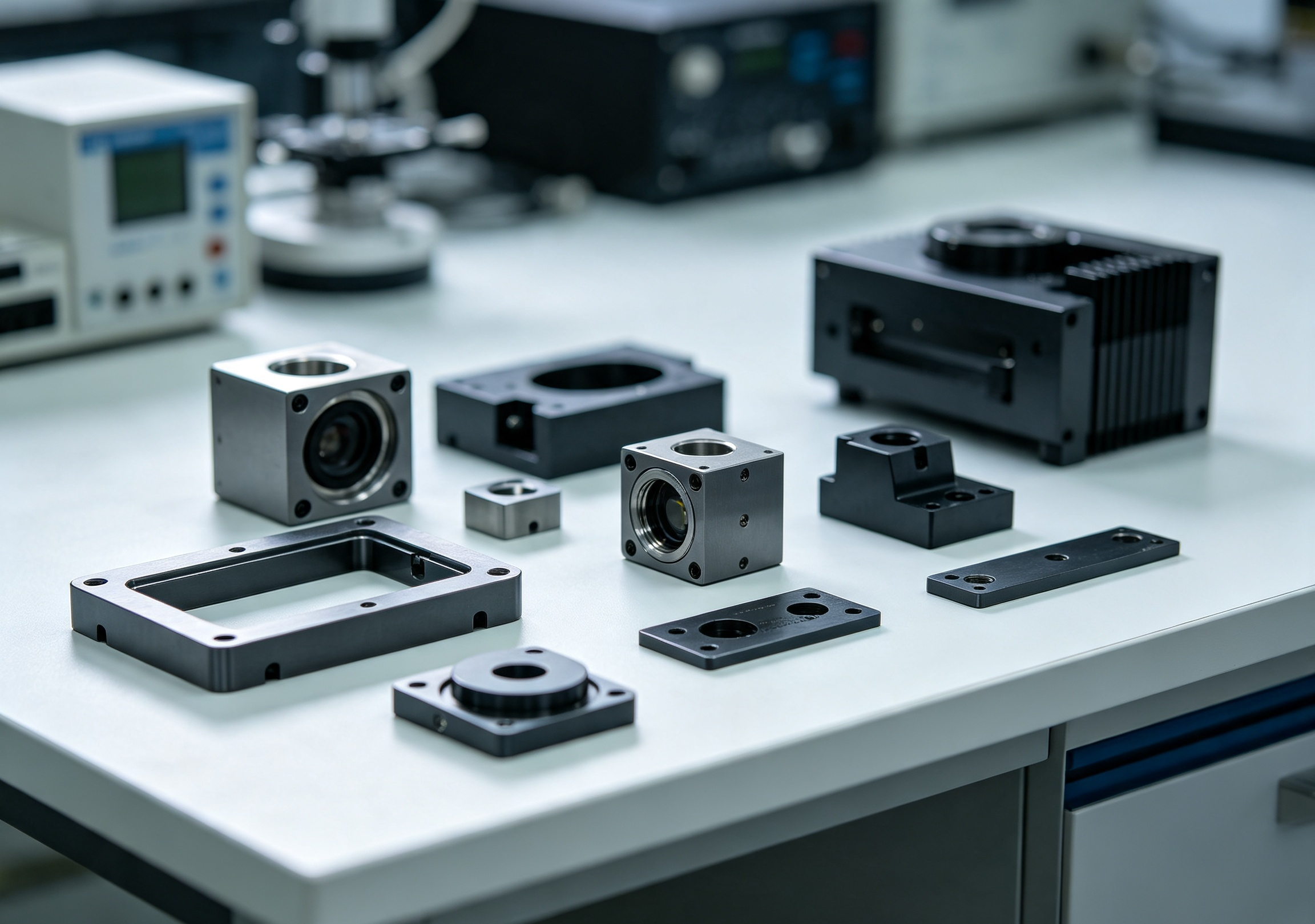 CNC parts for packaging machinery