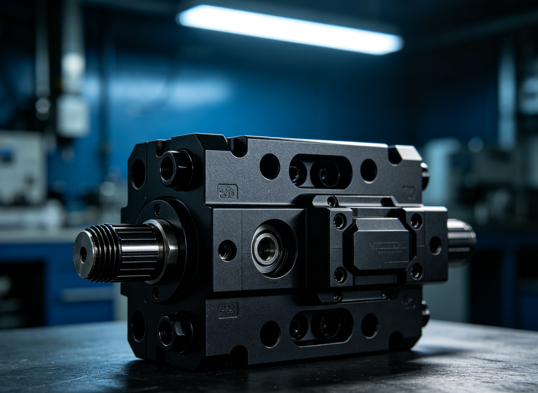 Hydraulic Pneumatic Valve Blocks