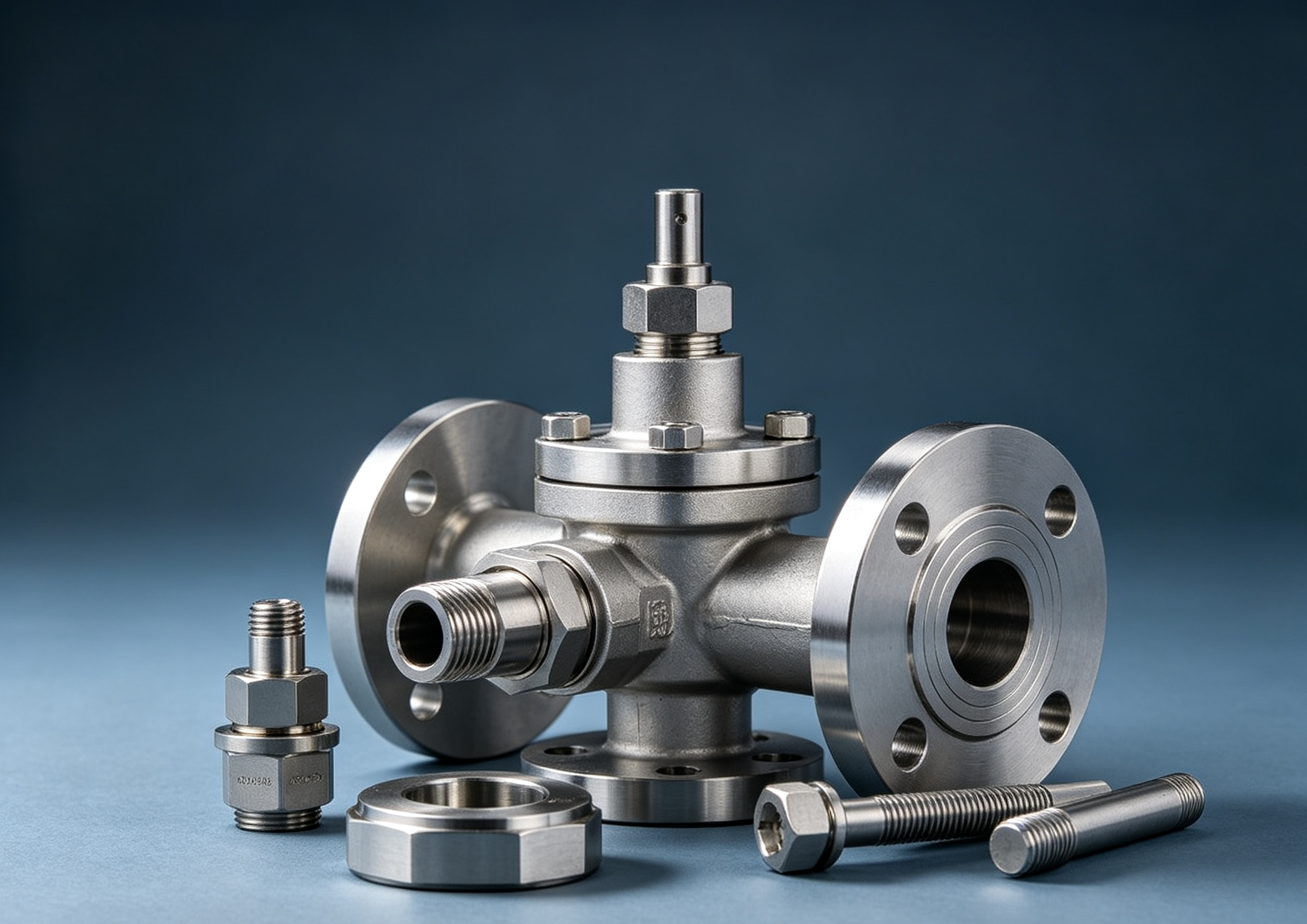 Oil & Gas Valve Components