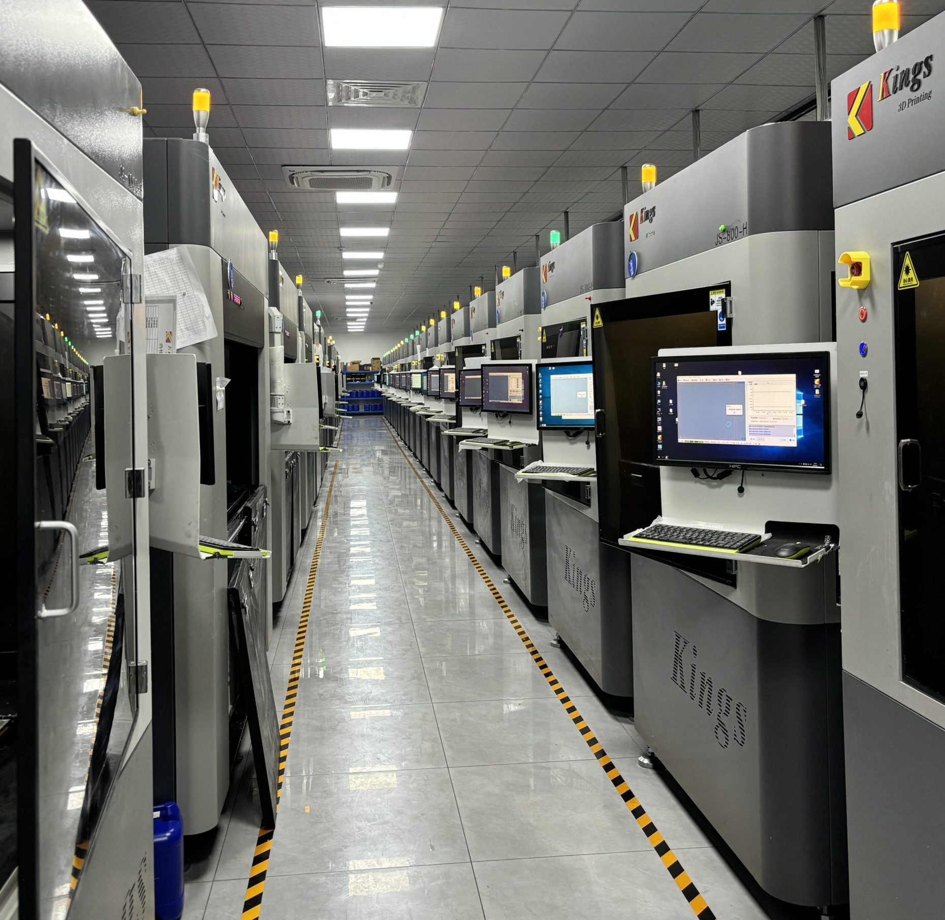 Industrial rapid prototyping service for mechanical OEM projects